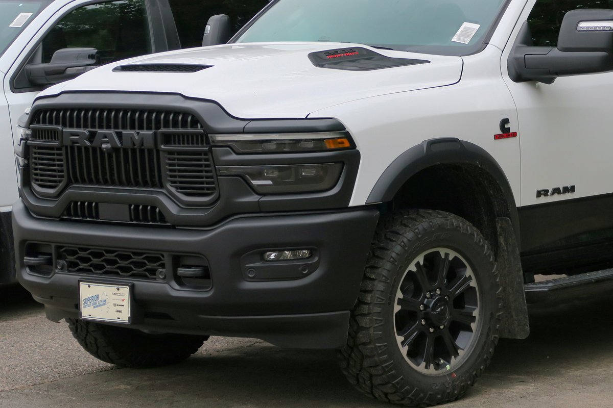2026 Ram 2500 Rebel, front three-quarter view